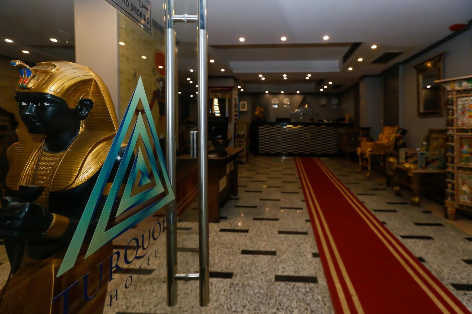 Turquoise Pyramids & Grand Egyptian Museum View Hotel Cairo Exterior photo
